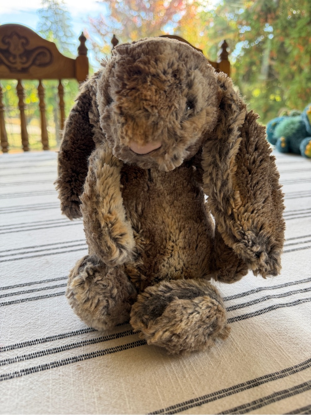 Jellycat Bashful Woodland Bunny in Medium size (~12 inches ) Retired